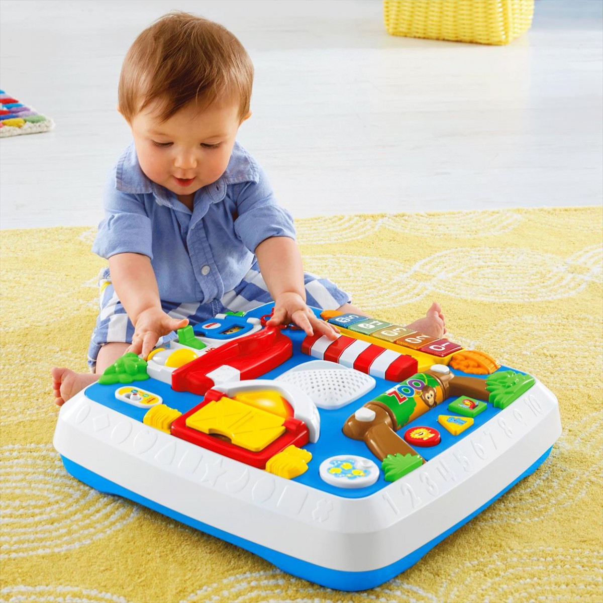 Обучающий музыкальный столик fisher price